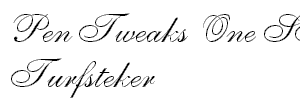 Pen Tweaks One SSi